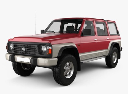 Ворсовые коврики на Nissan Patrol (Y60) 1987 - 1997 в Мытищах