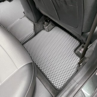 Ворсовые коврики на KIA Soul III 2018 - 2025 в Мытищах