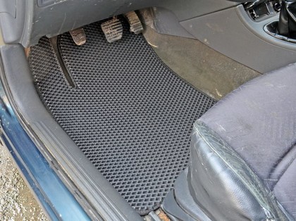 EVA коврики на Renault Laguna II 2001 - 2008 в Мытищах