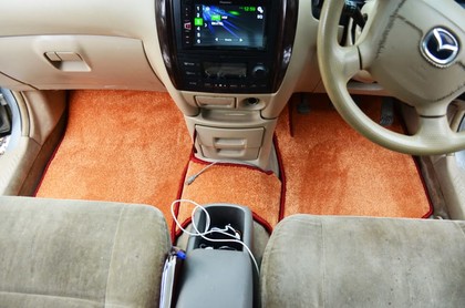 Коврики на Mazda Premacy I 1999 - 2005 в Мытищах