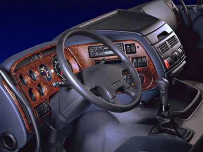 EVA коврики на DAF 95 XF Euro-2 и XF 95 Euro-3 1997 - 2007 в Мытищах