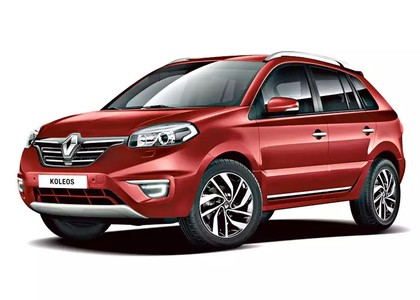 EVA коврики ромб Renault Koleos I 2007&nbsp;-&nbsp;2016 в Мытищах