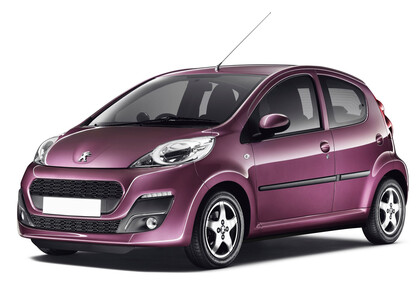 EVA коврики на Peugeot 107 2005 - 2015 в Мытищах