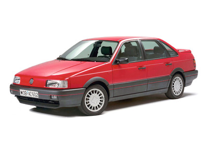 Ворсовые коврики на Volkswagen Passat B3 1988 - 1994 в Мытищах