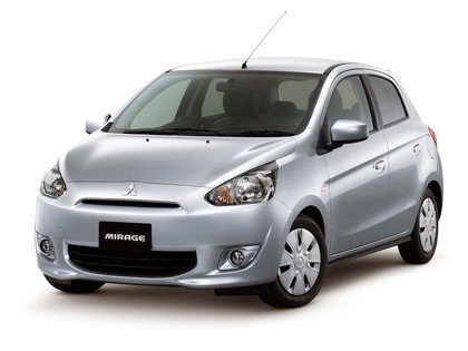 Коврики на Mitsubishi Mirage VI 2012 - 2025 в Мытищах