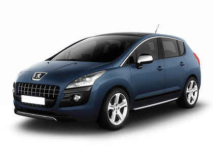 EVA коврики на Peugeot 3008 I 2009 - 2017 в Мытищах