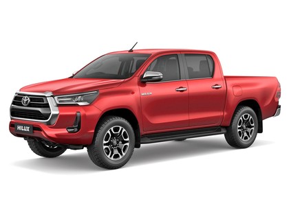 EVA коврики на Toyota Hilux VIII 2015 - 2025 в Мытищах