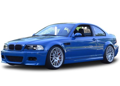 Ворсовые коврики на BMW 3 (E46) 1998 - 2007 в Мытищах