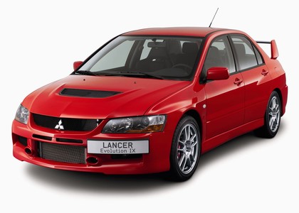 Ворсовые коврики на Mitsubishi Lancer Evolution IX 2005 - 2007 в Мытищах