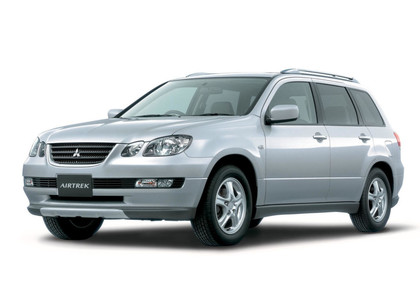 Ворсовые коврики на Mitsubishi Airtrek 2001 - 2008 в Мытищах