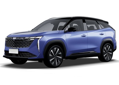 Коврики на Geely Atlas II 2023 - 2025 в Мытищах