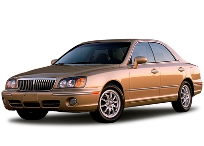 EVA коврики на Hyundai XG 1998 - 2005 в Мытищах