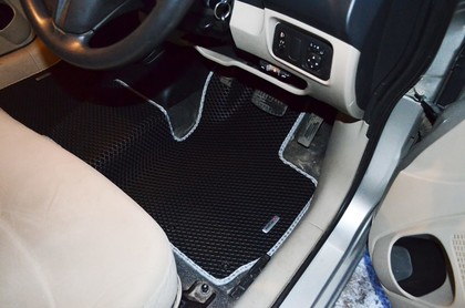 Ворсовые коврики на Mitsubishi Colt Plus VI 2004 - 2012 в Мытищах