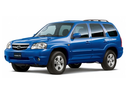 Ворсовые коврики на Mazda Tribute 2000 - 2007 в Мытищах