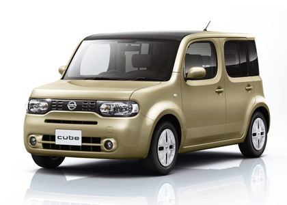 Ворсовые коврики на Nissan Cube III 2008 - 2020 в Мытищах