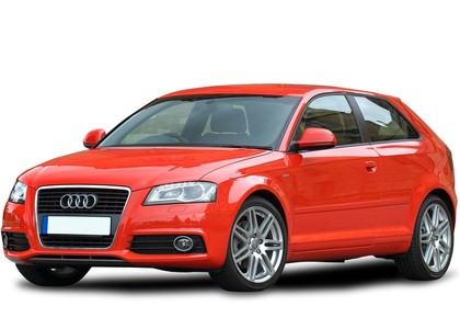 Ворсовые коврики на Audi A3 (8P) 2003 - 2013 в Мытищах
