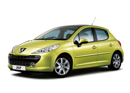 EVA коврики на Peugeot 207 2006 - 2012 в Мытищах