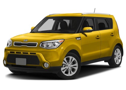 Ворсовые коврики на KIA Soul II 2014 - 2019 в Мытищах