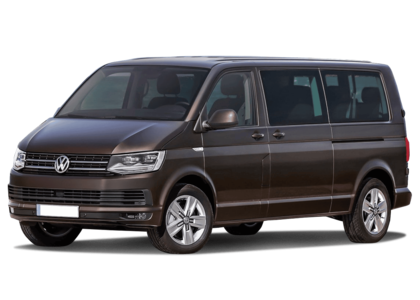 Ворсовые коврики на Volkswagen Caravelle (T6) 2015 - 2019 в Мытищах