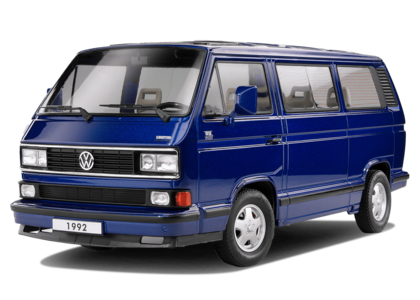 Ворсовые коврики на Volkswagen Multivan (T3) 1979 - 1992 в Мытищах