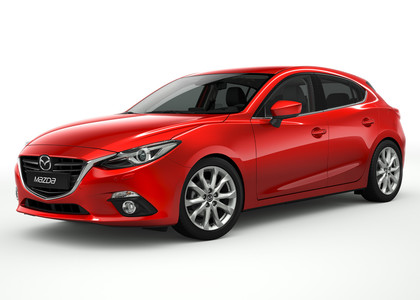 Коврики на Mazda Axela III 2013 - 2019 в Мытищах