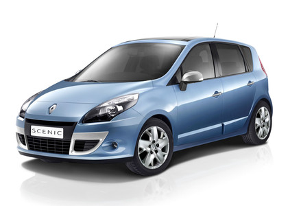 EVA коврики на Renault Scenic III 2009 - 2016 в Мытищах