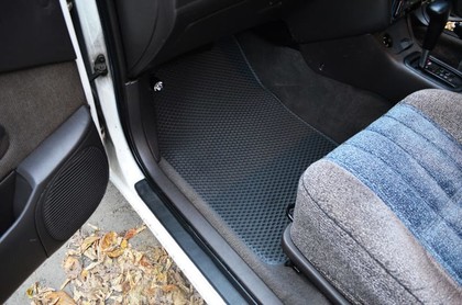 Ворсовые коврики на Toyota Carina (T19) 1992 - 1996 в Мытищах