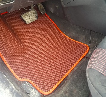EVA коврики на Mazda 3 2003 - 2009 в Мытищах