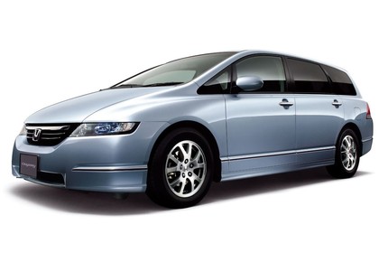 EVA коврики на Honda Odyssey III 2004 - 2010 в Мытищах