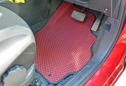 Коврики на Mitsubishi Mirage VI 2012 - 2025 в Мытищах