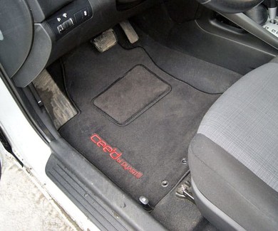 EVA коврики на KIA Ceed I 2007 - 2012 в Мытищах
