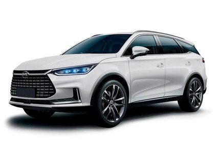 Ворсовые коврики на BYD Tang EV 2018 - 2025 в Мытищах Ворсовые коврики на BYD Tang EV 2018 - 2025 в Мытищах