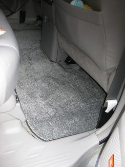 EVA коврики на Toyota Highlander II 2007 - 2013 в Мытищах