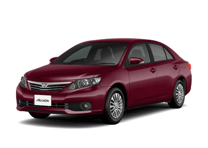 EVA коврики на Toyota Allion II 2007 - 2021 в Мытищах
