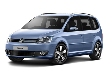 Ворсовые коврики на Volkswagen Touran 2003 - 2015 в Мытищах