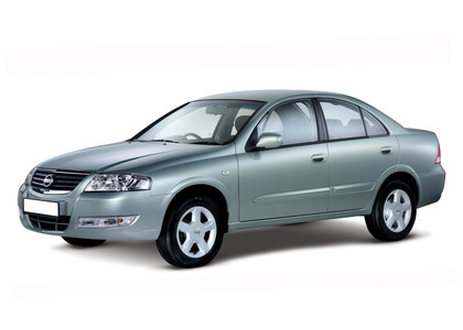 Ворсовые коврики на Nissan Almera Classic (B10) 2006 - 2013 в Мытищах