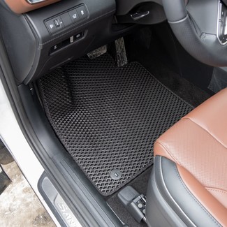 EVA коврики на Hyundai Santa Fe IV рестайлинг 2020 - 2025 в Мытищах