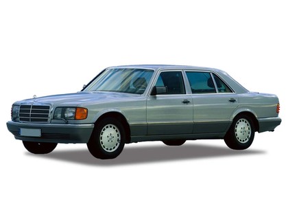 Ворсовые коврики на Mercedes S (W126) 1980 - 1991 в Мытищах