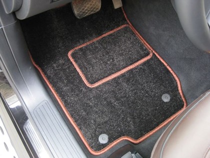 Коврики на Mercedes GL (X166) 2012 - 2015 в Мытищах