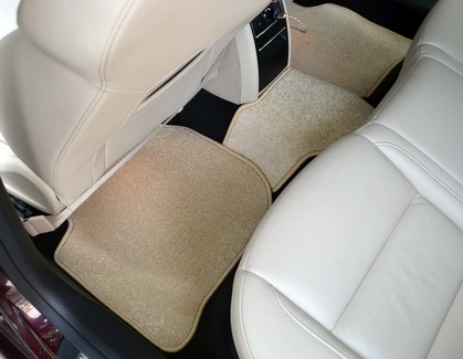 Ворсовые коврики на Skoda Superb II 2008 - 2015 в Мытищах