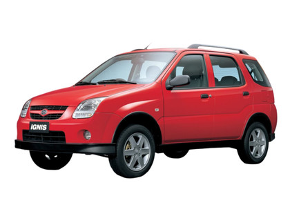 EVA коврики на Suzuki Ignis 2000 - 2008 в Мытищах