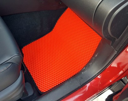 EVA коврики на Mitsubishi Eclipse Cross 2017 - 2025 в Мытищах