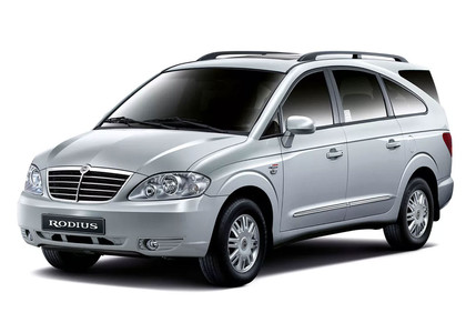 EVA коврики на SsangYong Stavic 2004 - 2013 в Мытищах