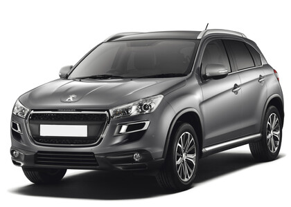 EVA коврики на Peugeot 4008 2012 - 2017 в Мытищах