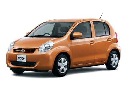 Ворсовые коврики на Daihatsu Boon (M600) 2010 - 2016 в Мытищах