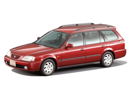 Коврики на Honda Orthia 1996 - 2002 в Мытищах