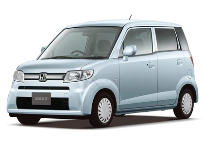 EVA коврики на Honda Zest 2006 - 2012 в Мытищах