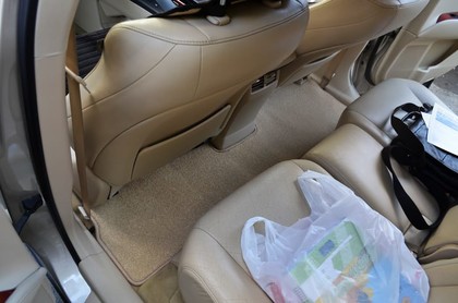 Ворсовые коврики на Lexus RX III 2009 - 2015 в Мытищах