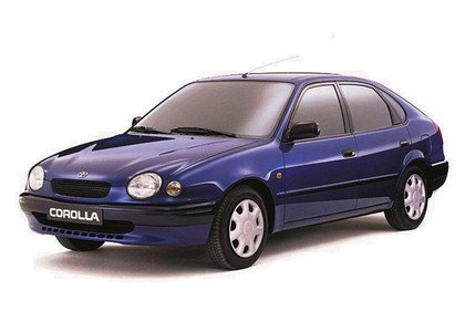 Коврики на Toyota Corolla (E11) 1997 - 2001 в Мытищах