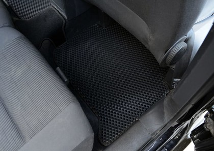 Ворсовые коврики на Volkswagen Touran 2003 - 2015 в Мытищах